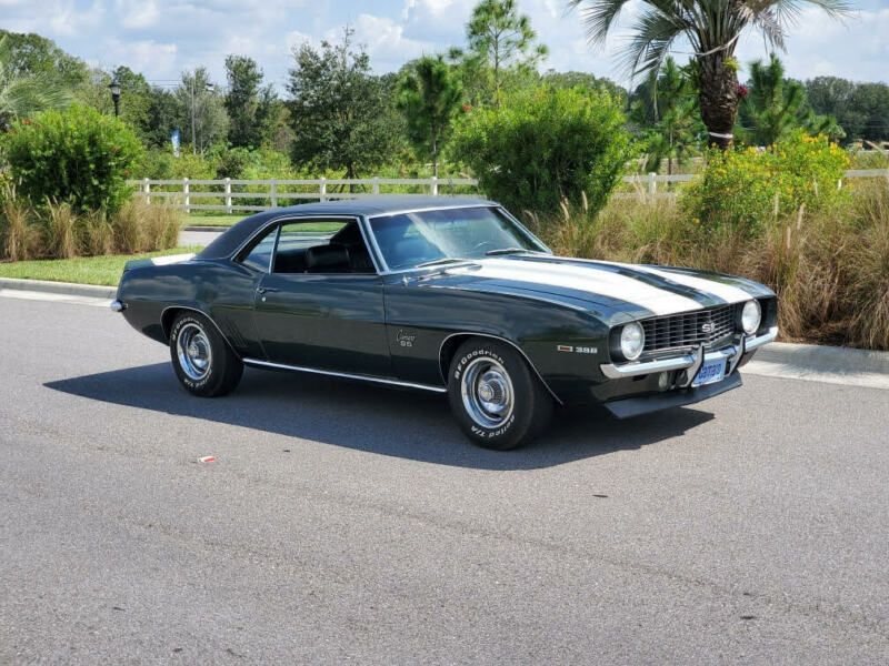 1969 chevrolet camaro
