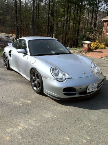 2002 porsche 911 turbo coupe 2-door 3.6l