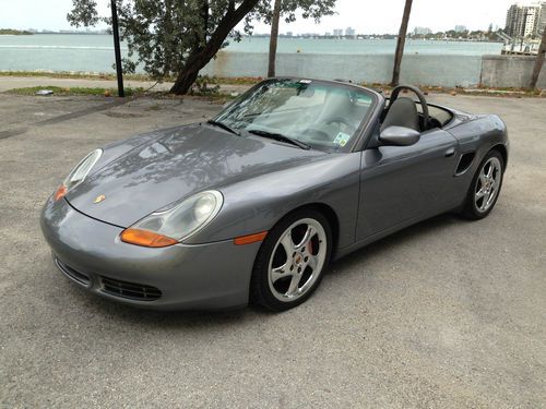 2002 porsche boxster roadster s convertible 2-door 3.2l