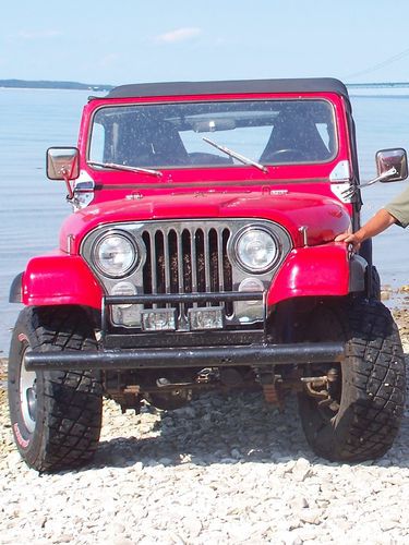 1986 jeep cj7 laredo sport utility 2-door 4.2l