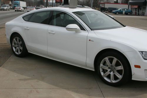 2012 audi a7 premium 3.0l 6