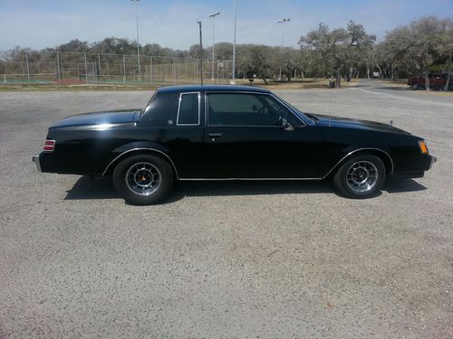 Turbo buick regal t type grand national
