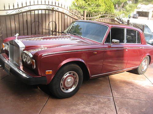 Beautiful 1978 rolls royce silver shadow ii with perfect interior