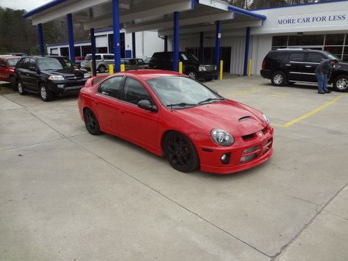 2005 dodge neon srt-4 sedan 4-door 2.4l **21k miles!!**