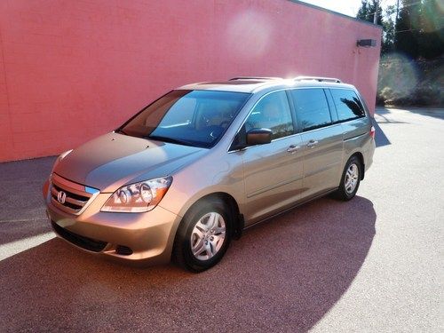 2007 honda odyssey ex-l mini passenger van 4-door 3.5l