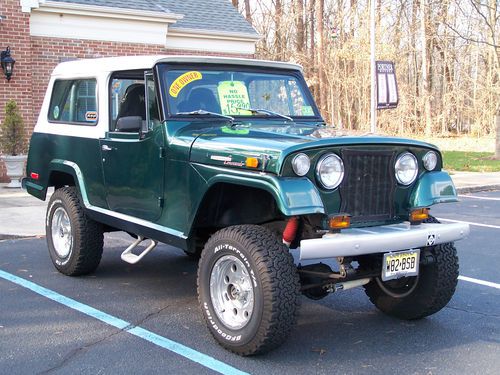 1970 jeepster commando