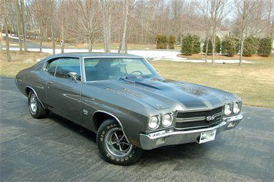 1970 chevrolet chevelle ss 396/350 coupe