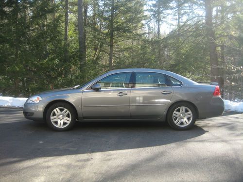 2006 chevrolet impala ltz