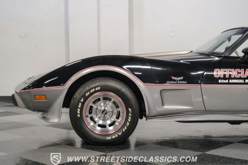 1978 chevrolet corvette pace car