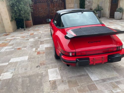 1989 porsche 911