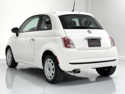 2015 fiat 500 pop hatchback 2d