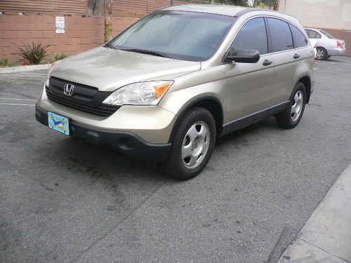 2008 honda cr-v  2wd lx 5dr