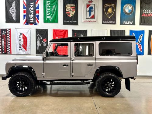 1980 land rover defender 110 akronik wagon * remarkable * one-of-a-kind
