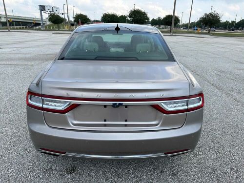 2019 lincoln continental select