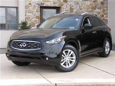 2011 infiniti fx35 all wheel drive, premium, navigation