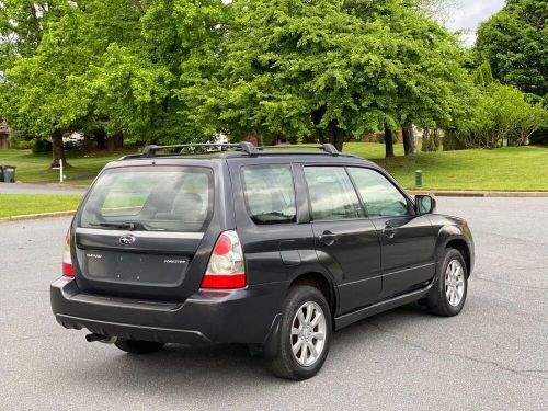 2008 subaru forester 2.5x premium awd 4wd 4x4 runs like new no reserve