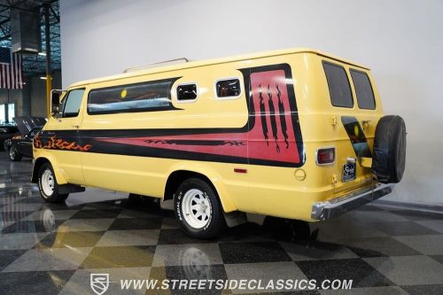 1975 dodge b200 tradesman rodco custom