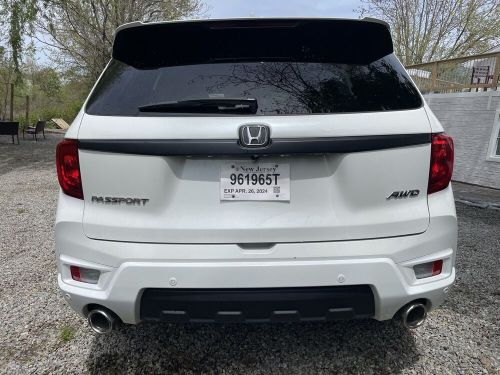 2022 honda passport exl