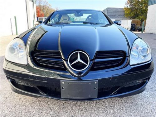 2006 mercedes-benz slk-class 3.5l