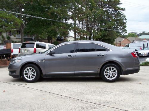 2013 ford taurus 1-owner 95k se 3.5l v6 non ecoboost loaded premium sedan