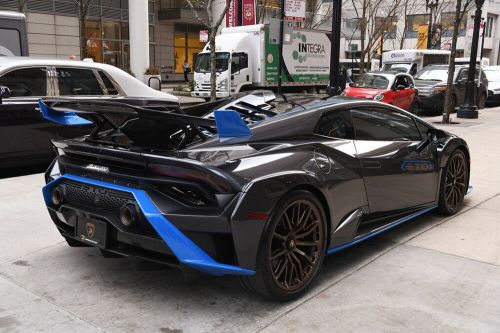 2022 lamborghini huracan sto