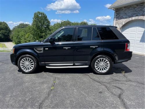 2011 land rover range rover sport hse