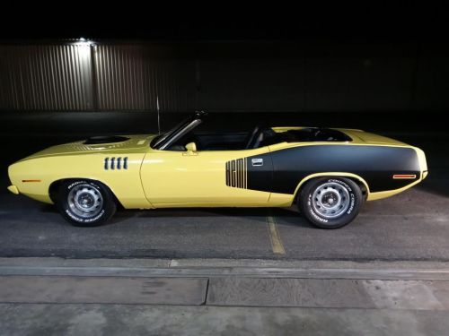 1971 plymouth cuda