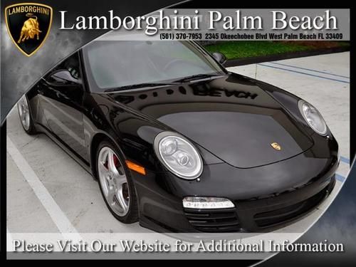 2010 porsche 911 carrera s, pdk, sports chrono, leather, low mileage