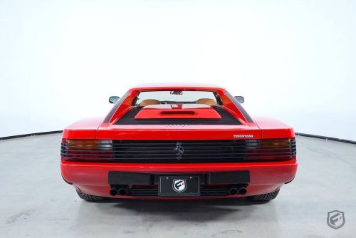 1991 ferrari testarossa
