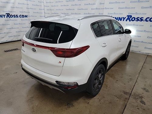2020 kia sportage s