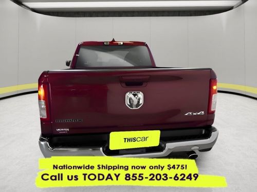 2021 ram 1500 big horn quad cab 4x4 6&#039;4&#034; box