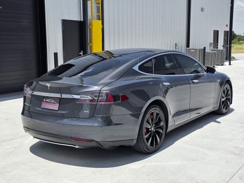 2014 Tesla Model S, US $18,495.00, image 4