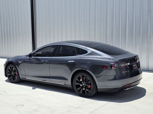 2014 Tesla Model S, US $18,495.00, image 7