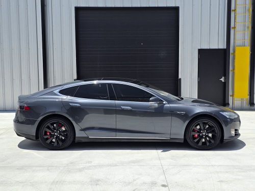 2014 Tesla Model S, US $18,495.00, image 10