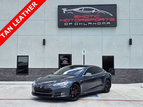 2014 Tesla Model S, US $18,495.00, image 12