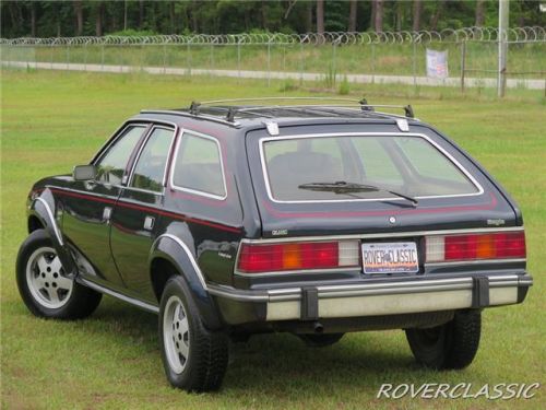 1985 american motors (amc) eagle 4wd limited