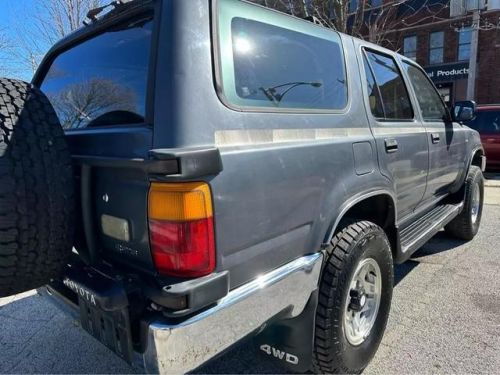1991 toyota 4runner sr5 4d suv 4x4 v6