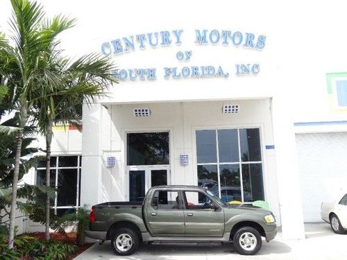 2002 ford explorer sport trac 83,164 miles clean, no accidents, hard to find!!