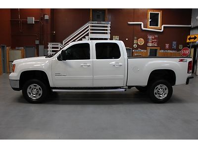 Slt 2010 gmc sierra 2500 4x4 diesel nav roof sb allison duramax 6.6l silverado