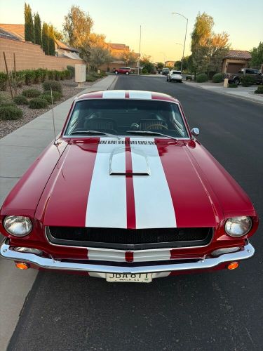 1965 ford mustang