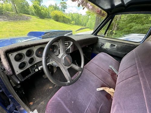 1983 chevrolet c/k pickup 1500