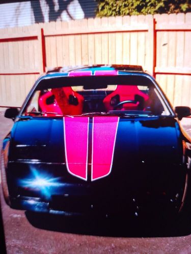 1986 pontiac fiero se