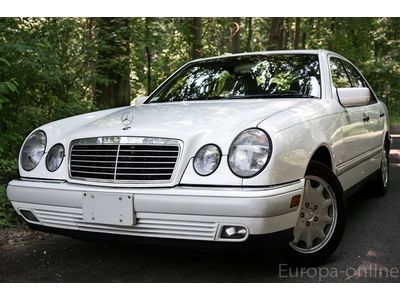 1997 mercedes benz e300 diesel e-series serviced clean rare e300d