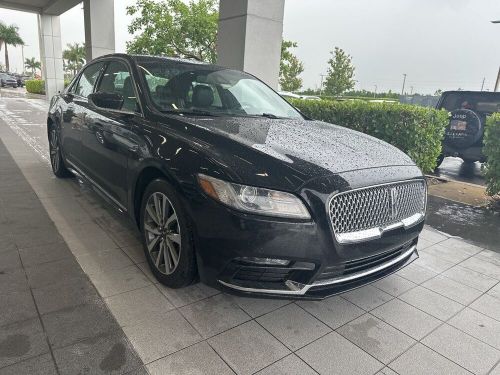 2020 lincoln continental standard