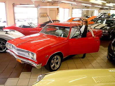 Stunning pro touring 1965 malibu ss 396 hot rod - video!!