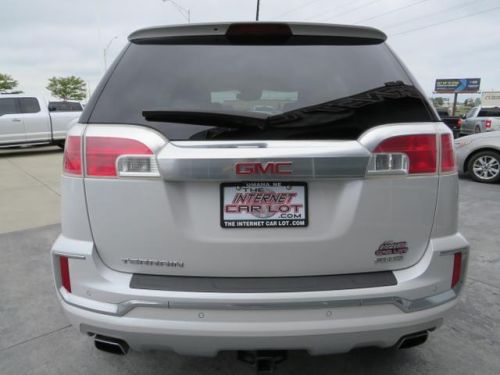 2017 gmc terrain denali sport utility 4d