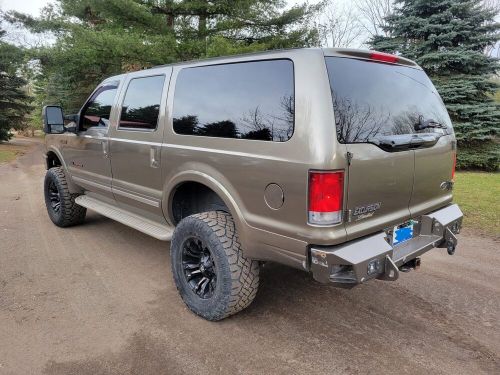 2003 ford excursion limited