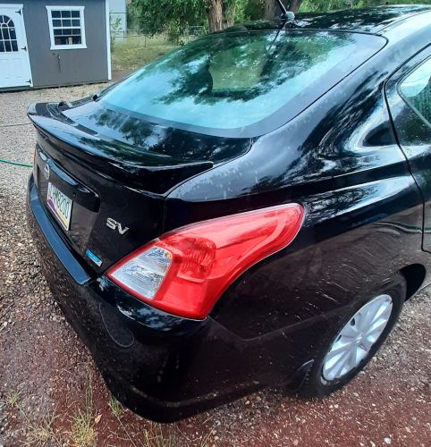 2016 nissan versa