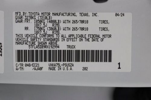 2024 Toyota Tundra SR5, US $48,900.00, image 22