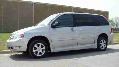 2004 Ford Freestar Handicap Wheelchair Lift Ramp Van VMI Conversion EZ Lock Nice, US $8,700.00, image 2